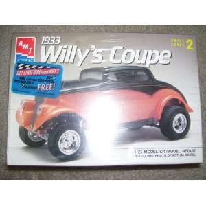  1933 Willys Coupe Toys & Games