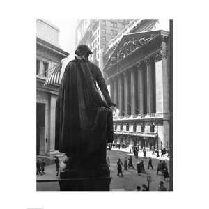  George Washington Statue, New York Stock Exchange, Wall Street 