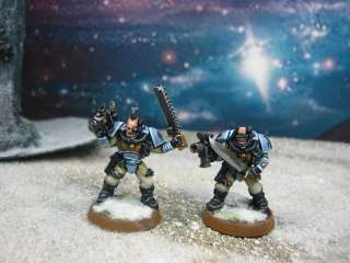 Warhammer DPS painted Space Wolves Scouts SW016  