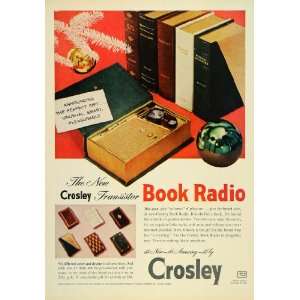   Book Radio Toronto Leather   Original Print Ad