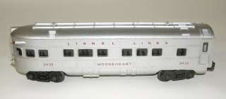   2436 Mooseheart Illuminated Passenger Car w/ Red Letters (DP)  