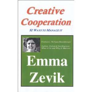  Creative Cooperation (9781929624072) Emma Zevik Books