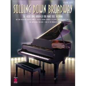  Soloing Down Broadway (9781575601502) Hal Leonard Corp 