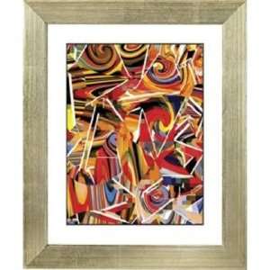 Swing Time Silver Frame Giclee 24 High Wall Art 