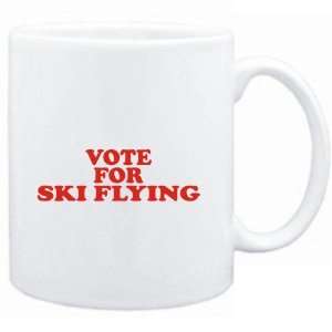  Mug White  VOTE FOR Ski Flying  Sports Sports 
