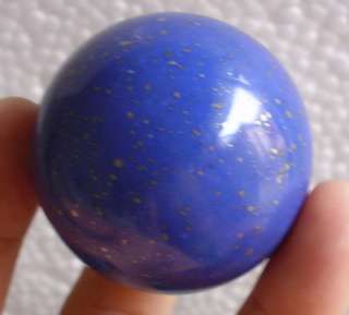 This item is blue Lapis Lazuli & Pyrite crystal Lab created sphere 