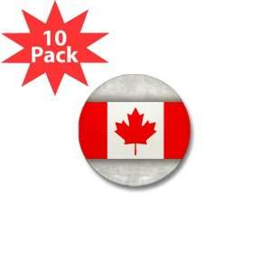   Mini Button (10 Pack) Canadian Canada Flag HD 