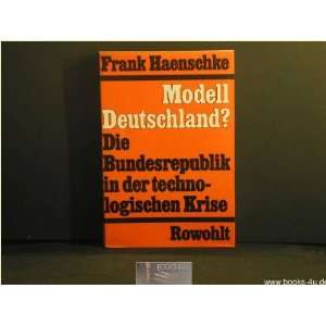   . Krise (German Edition) (9783498028312) Frank Haenschke Books