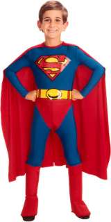 Child Small Deluxe Superman Costume   Superman Costumes  