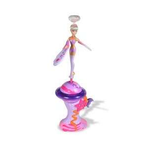  Sky Dancers Alexis Saturn with Spin n Glow Lights Toys 