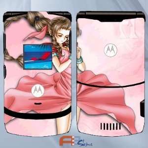  Motorola V3 Cute Girl Skin 22237 