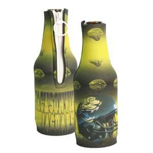  Jacksonville Jaguars Long Neck Zipper Bottle Coolie 