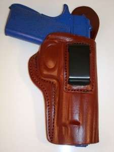 Inside pants iwb Leather holster 4 5 1911 Kimber Colt  