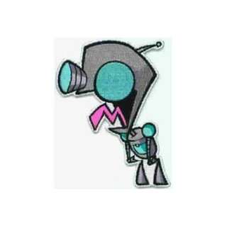 Invader Zim Animated TV Series Gir Robot Figure Patch  