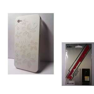   Protector Case Back Cover+ Screen Protector for iPhone 4G Everything