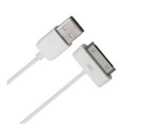   Data Sync Charger Cable For iPhone 4 3G iPod Touch Nano Ipad  