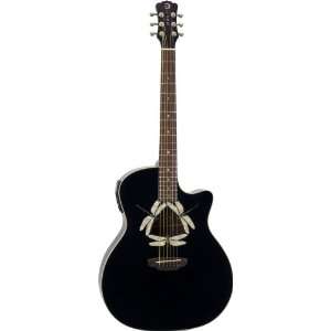  Luna Fauna Acoustic Guitar, Dragonfly Musical Instruments