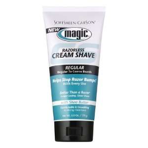  Magic Shaving Razorless Cream Regular Case Pack 6   816284 