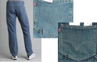 Levis Mens loose straight Carpenter Jeans sizes; 30, 32, 34 NEW 