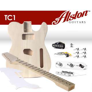 Alston Guitar TC Style Custom Electric DIY Builder Kit  