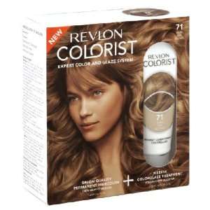 Revlon Colorist Expert Color and Glaze System, Dark Ash Blonde # 71 