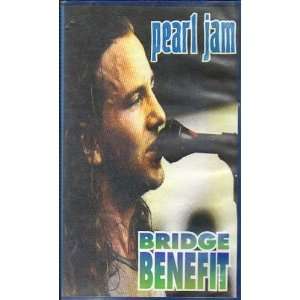  Pearl Jam Bridge Benefit VHS Pearl Jam Books