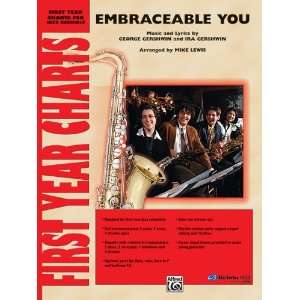  Embraceable You Conductor Score Jazz Ensemble Music and lyrics 