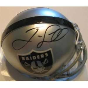 Jason Campbell Autographed Helmet 