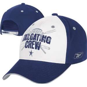  Dallas Cowboys Tailgating Crew Structured Adjustable Hat 