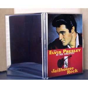  Jailhouse Rock Vintage Elvis Presley Movie Metal Cigarette 