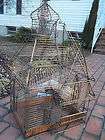   CAGE with play pen on top  finches cockatiels pionus mid size parrots