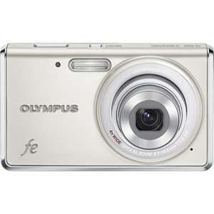  Olympus FE 4020 14 Megapixel Compact Camera   White 2.7 