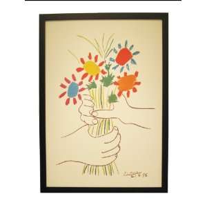  Petite Fleurs By Pablo Picasso