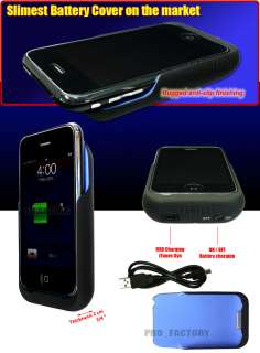  battery cover support charging anytime anywhere fits to iphone 3g 
