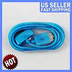 Blue Charger USB Data Sync Cable Apple iPhone 4S 4 will Fit Otterbox