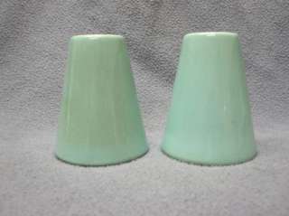 Salt & Pepper 1960s Blue Nordic Mint By Stetson China Company  