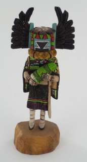 Hopi Crow Mother Kachina by Hopi Emery Kyasyousie  