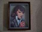 Elvis,3D, IN Wood frame with glass cover