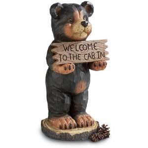  Welcome Sign Bear Patio, Lawn & Garden