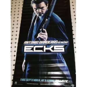 Ecks VS Severl Movie Banner   Original 4 Ft X 8 Ft 