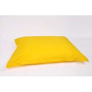  Crash Pillow/Bean Bag   Size Small   Yellow Toys & Games