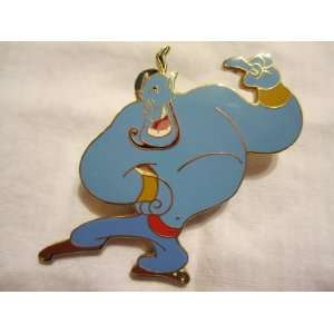 2003 Disney Disneyland Aladdin Genie Dancing Gold Tone 