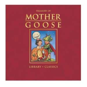  Mother Goose Treasury Book Musical Instruments