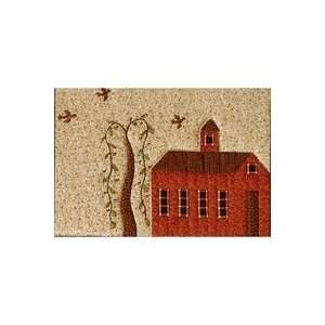 Quilted Village # 1   Schoolhouse 
