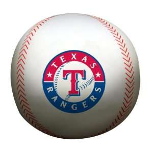 Texas Rangers 12 Diameter Beaded Spandex Baseball Pillow  