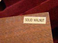 Vintage Sheaffer Walnut WO5 Desk Set Ballpoint NOS  