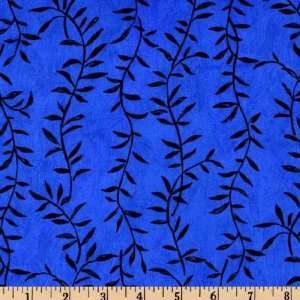   Safari So Good Vines Blue Fabric By The Yard Arts, Crafts & Sewing