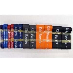 Kilo Band Pro Package Powerlifting Bands  Sports 