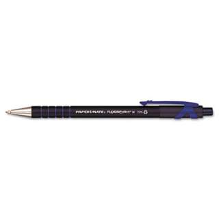 Papermate FlexGrip Ultra Recycled Ballpoint Pens, Blue Ink, Medium Pt 
