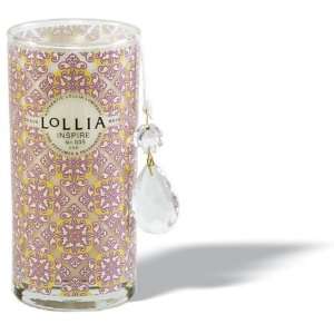  Lollia Inspire Petite Perfumed Luminary Candle Beauty